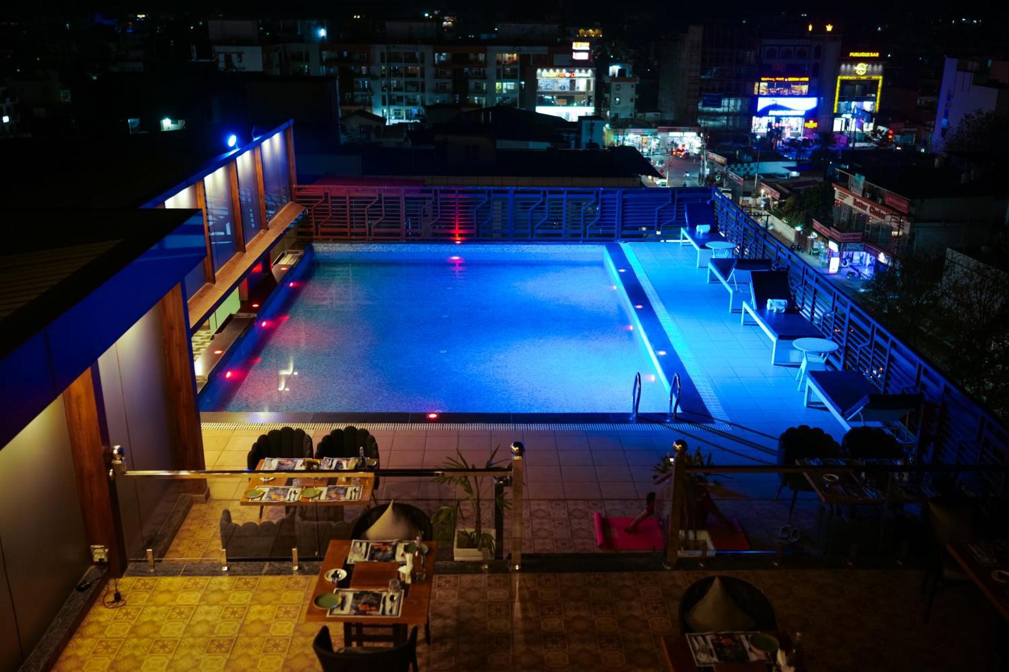 Effotel By Sayaji เดห์ราดุน ภายนอก รูปภาพ